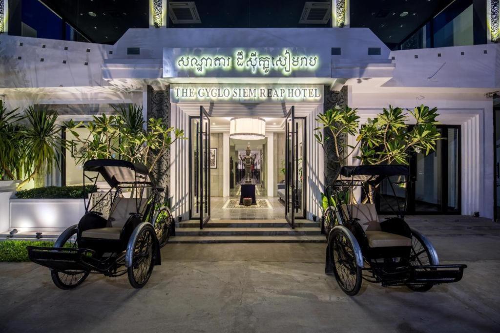 The Cyclo Siem Reap Hotel Dış mekan fotoğraf