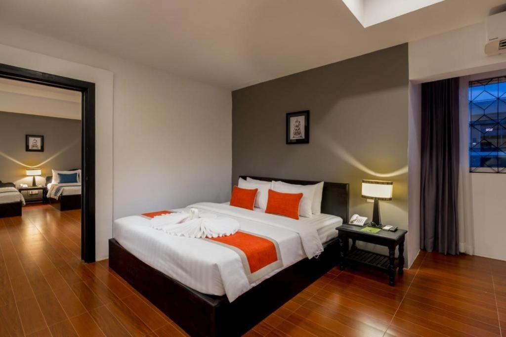 The Cyclo Siem Reap Hotel Dış mekan fotoğraf