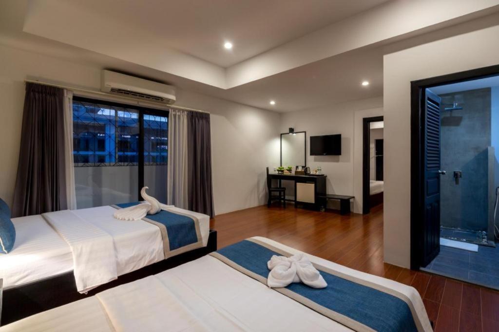 The Cyclo Siem Reap Hotel Dış mekan fotoğraf