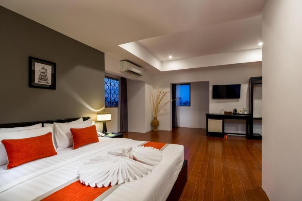 The Cyclo Siem Reap Hotel Dış mekan fotoğraf