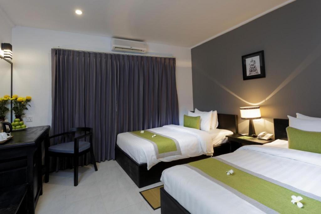 The Cyclo Siem Reap Hotel Dış mekan fotoğraf