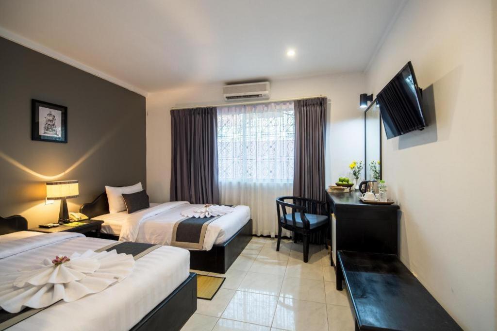 The Cyclo Siem Reap Hotel Dış mekan fotoğraf