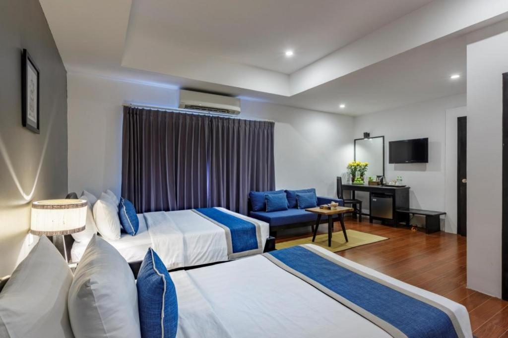 The Cyclo Siem Reap Hotel Dış mekan fotoğraf