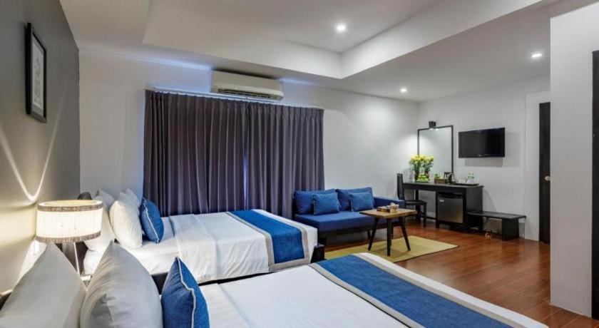The Cyclo Siem Reap Hotel Dış mekan fotoğraf